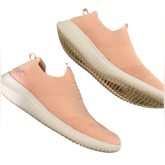 Skechers Women's Pink Slip-On Shoes - Picture 4 of 4